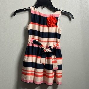 Toddler girl Marmellata striped colorful‎ Party dress 3T